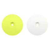 Proline 1/10 Velocity 2Wd Front 2.2In 12mm Buggy Wheels (2) Yellow