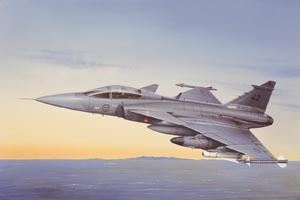 Italeri Jas 39 A Gripen