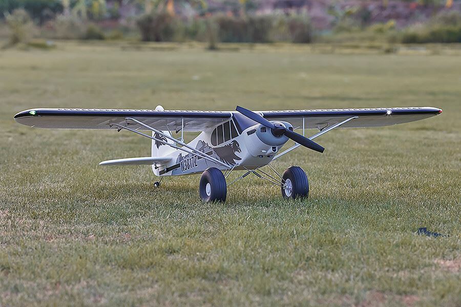 Fms 1300Mm Pa-18 Rtf With Reflex V3