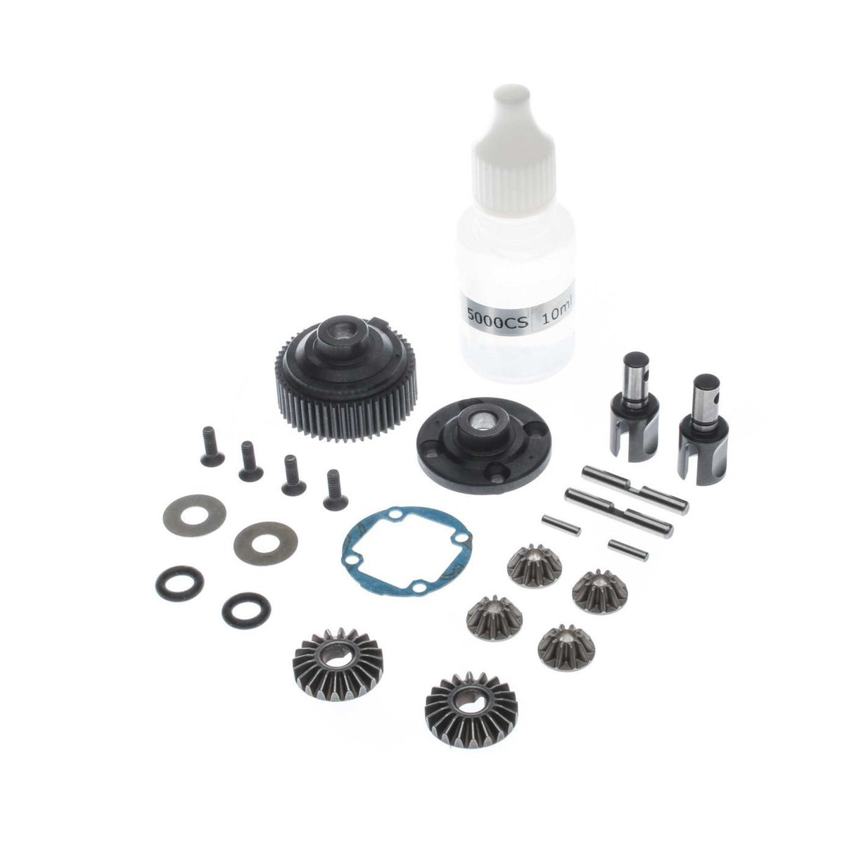 TLR Complete G2 Gear Diff, Metal: 22