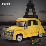 Cada 1:24 Citroen 2Cv Retro Car -  298Pcs