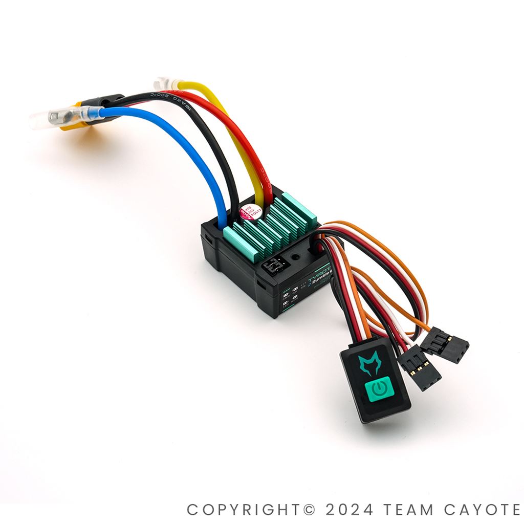 Tyrote Rumble 60 1/10 W/P Brushed Esc