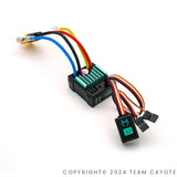 Tyrote Rumble 60 1/10 W/P Brushed Esc