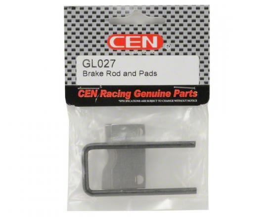 CEN Brake Rod and Pads - All Matrix 5
