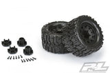 ProLine Trencher Hp 2.8 All Terrain Tyres On Blk 6X30 Hex