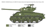 Italeri M4A3E8 Sherman Korean War