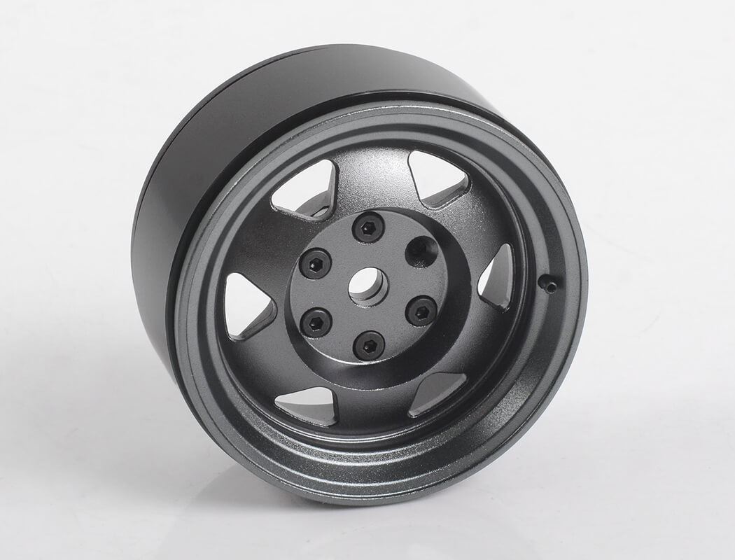 RC4WD OEM XJ 1.9  BEADLOCK WHEELS (GUNMETAL)