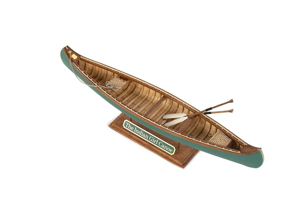 Artesania 1/16 The Indian Girl Canoe