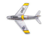 E Flite UMX F-86 Sabre 30mm EDF Jet BNF Basic with AS3X and SAFE Sel