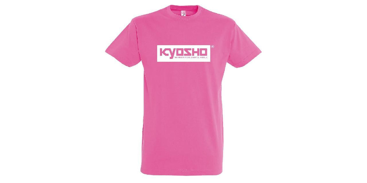 Kyosho T-Shirt Spring K26 Kyosho Pink - L