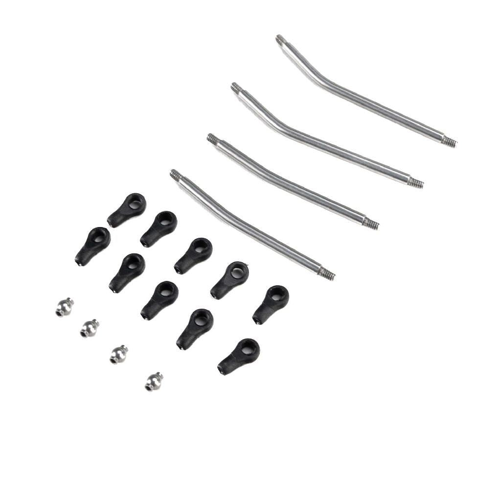 Axial 40.5Mm & 45.25Mm, Steel Links, Bent: Scx30