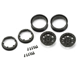 Proline 1/10 Impulse Front/Rear 1.9In 12mm Rock Crawler Wheels (2) Bl