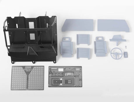 RC4WD INTERIOR PACKAGE FOR MOJAVE BODY & AXIAL SCX10 I & II
