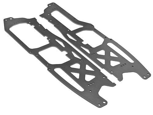 HPI Main Chassis Set 2.5mm (Savage Flux Hp/Gray)
