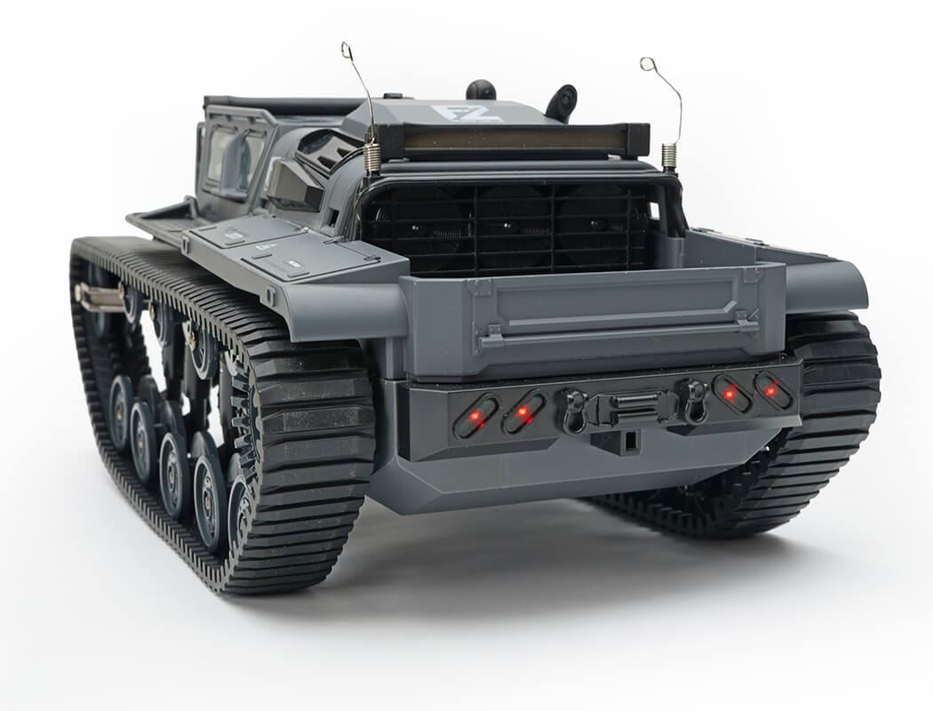 E-Zee Rc 1/16 Ripsaw High Speed Drift Tank - Grey