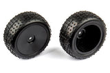 ASSOCIATED REFLEX 14B NARROW MINI PIN TYRES - MOUNTED