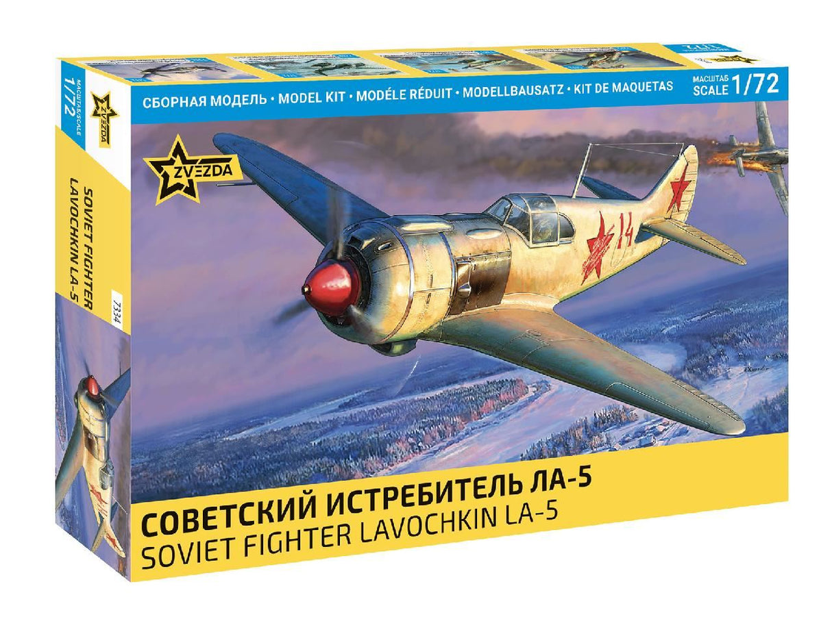 Zvesda Soviet Fighter Lavochkin La-5