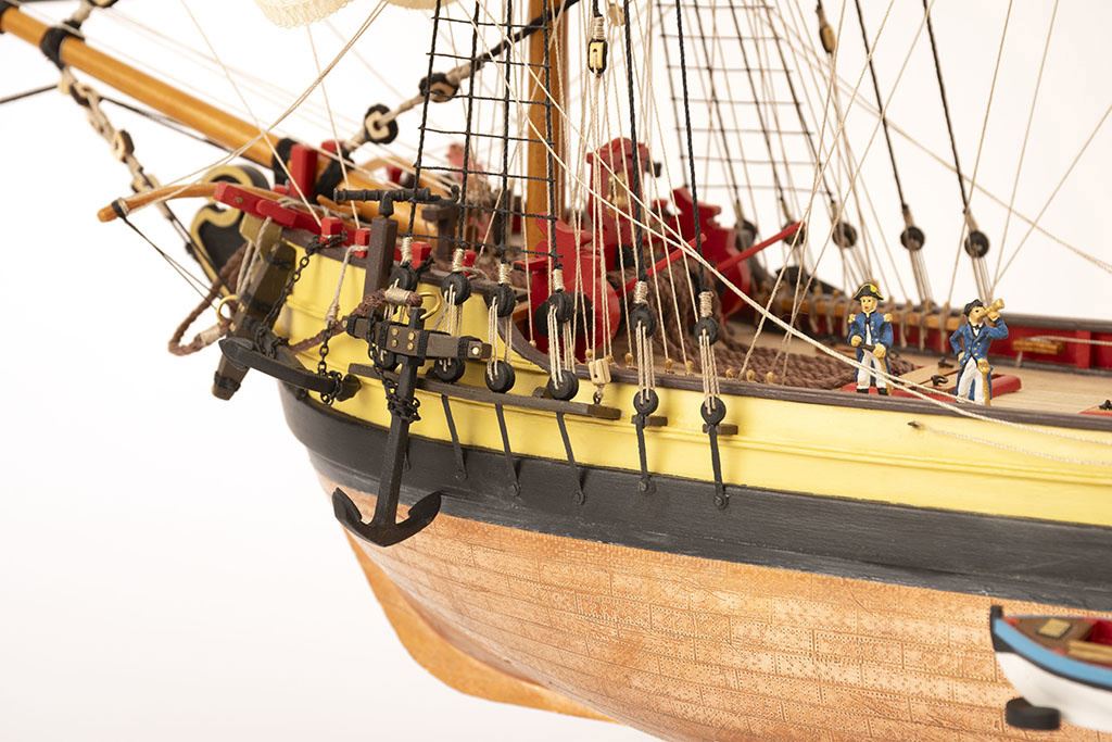 Artesania 1/50 Hms Supply First Fleet + Figurines