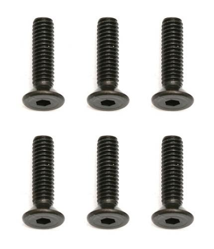 TEAM ASSOCIATED M2.5 X 10MM FHCS (10)