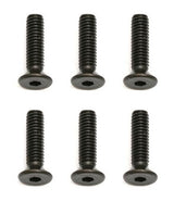 TEAM ASSOCIATED M2.5 X 10MM FHCS (10)