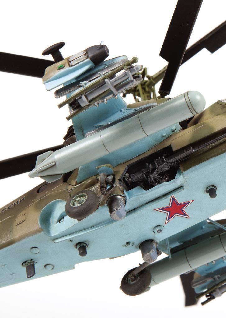 Zvesda Ka-52M Russian Combat Helicopter