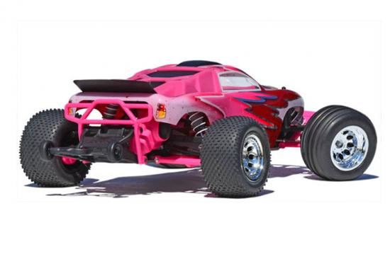 RPM PINK REAR A-ARMS FOR TRAXXAS ELECTRIC STAMPEDE OR RUSTLER