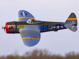 Hangar 9 P-47 Thunderbolt PNP, 58.4"