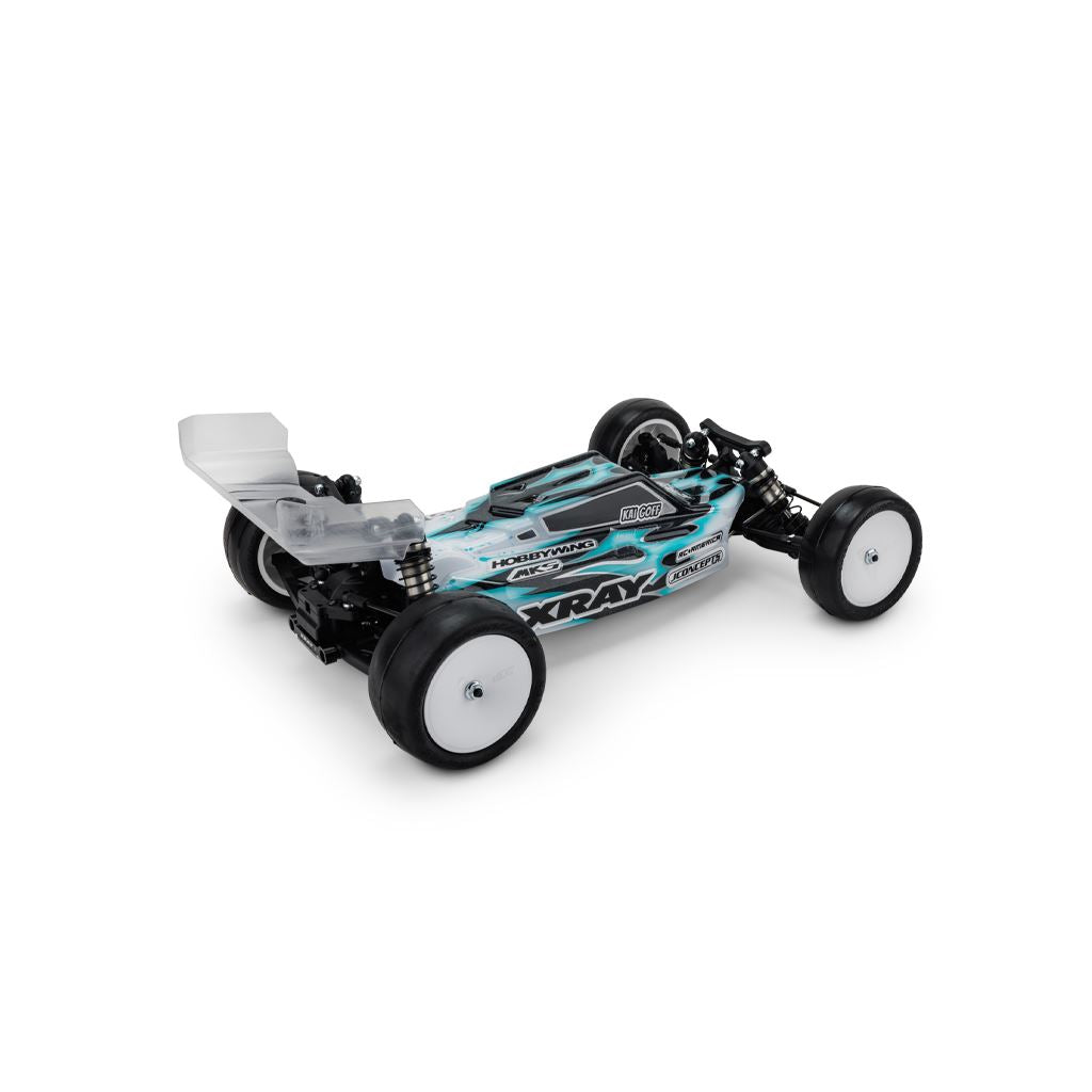 F2 - Xray Xb2 2024 Body W/Carpet/Turf/Dirt Wing