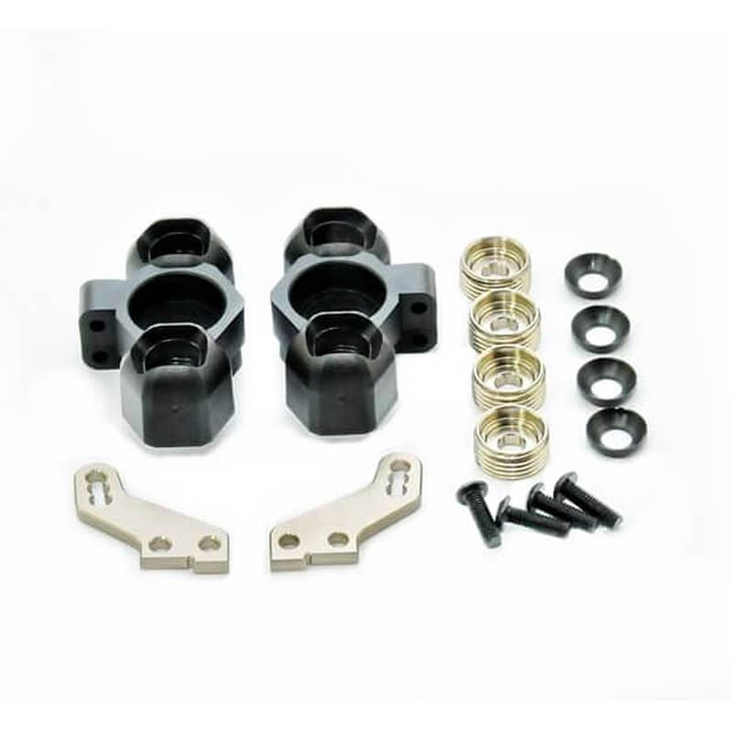 Hobao Hyper 10Sc 2.0 Front Steering Knuckles