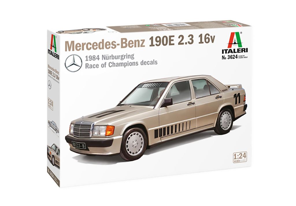 Italeri Mercedes Benz 190E