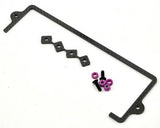 Schumacher C/F LiPo Strap and Locators