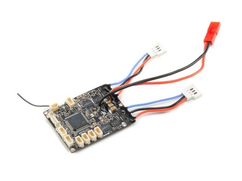 Spektrum DSMX 6-Channel Receiver w/ AS3X, SAFE Dual BL ESC