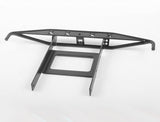 RC4WD ROUGH STUFF METAL REAR BUMPER W/EXHAUST TIPS FOR AXIAL SCX10 II 1969 CHEVROLET BLAZER (BLACK)