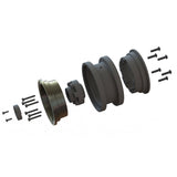 Proline 1/6 Black Rhino Armory Alum 2.9In Dual Offset Scx6 Wheels (2)