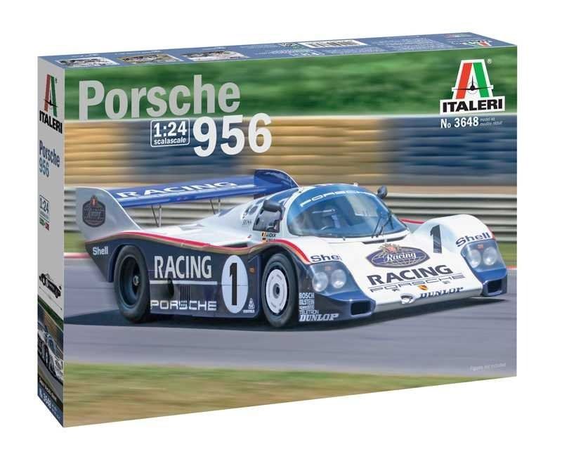 Italeri Porsche 956 (24H Le Mans 1983)