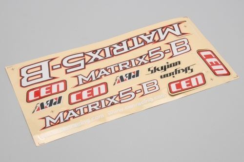 CEN Decal Sheet - Matrix 5-B