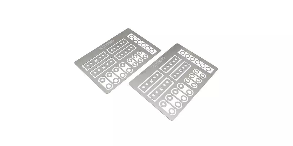 Kyosho Mini-Z 0,2Mm Setting Shim Set (2)