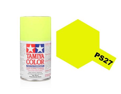 Tamiya PS Spray Paint - PS Lexan (Multiple Colours)