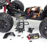 Arrma Kraton V5 6S 4WD BLX 1/8 Blue Monster Truck with Spektrum Firma - ARA8608V5T2