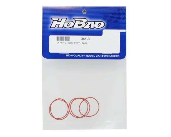HOBAO HYPER SS/CAGE O-RING 22X0.9MM (5)