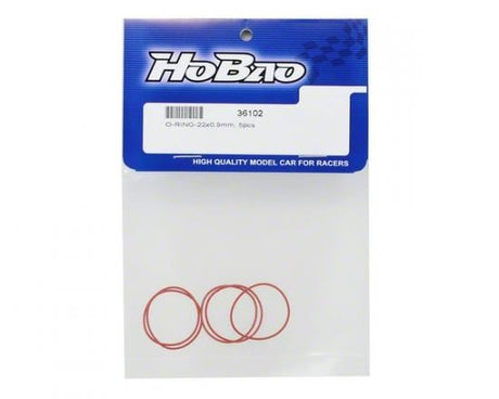 HOBAO HYPER SS/CAGE O-RING 22X0.9MM (5)