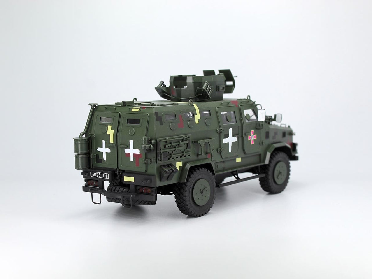 Icm 'Kozak-2' Ukrainian Mrap-Class Armored Vehicle