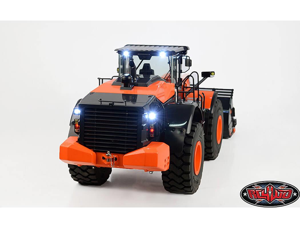 Rc4Wd 1/14 Scale Earth Mover Zw370 Hydraulic Wheel Loader
