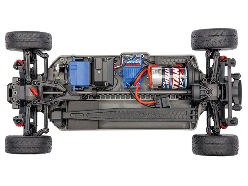 Traxxas Factory Five 1933 Hot Rod Coupe 1:10 4-TEC 3.0 - Red