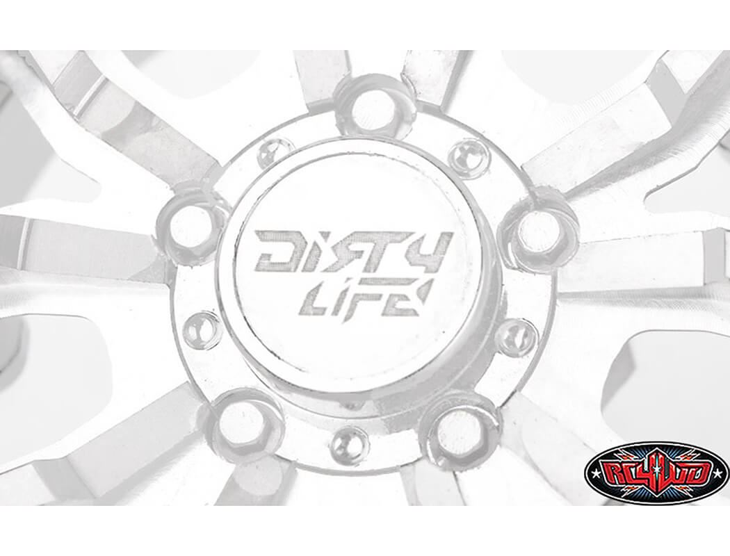 Rc4Wd Dirty Life 1.9  Dt-1 Beadlock Wheels