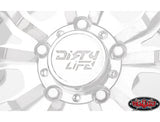 Rc4Wd Dirty Life 1.9  Dt-1 Beadlock Wheels