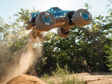 Arrma 1/8 Quake 4S Dsc 4X4 Rtr Monster Truck, White/Blue
