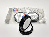 Jetko Arena 1:10 Buggy 2.2 Front Tyres 2Wd Pre Mount White Eos Medium
