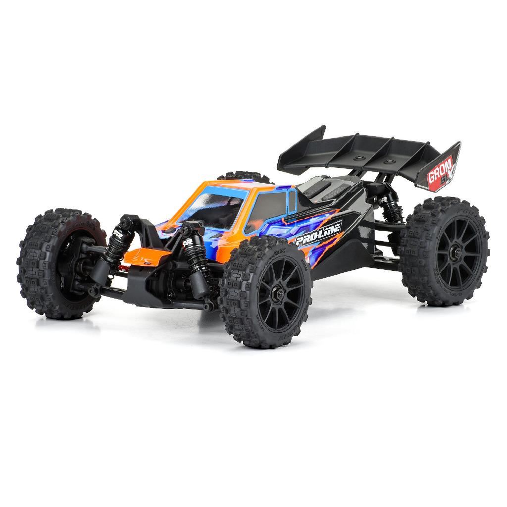 Pro 1/14 Axis Clear Body: Typhon Grom
