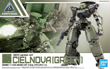Bandai Hobby 30Mm 1/144 Bexm-14T Cielnova (Green)